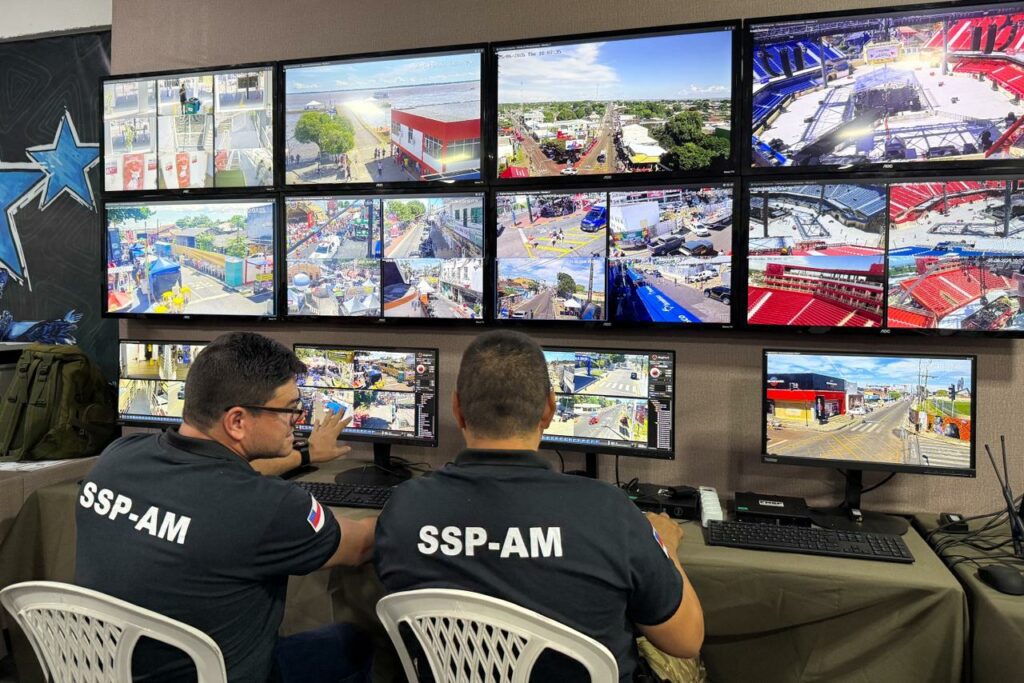 SSP AM FESTIVAL PARINTINS 2026 SSPAM ALERTA ITENS PROIBIDOS BUMBODROMO FOTOS VICTOR LEVY SSP AM 2