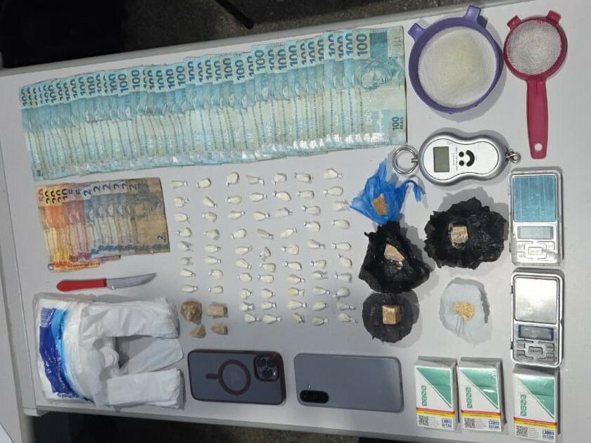 SSP AM OPERACAO SEGURANCA PRESENTE TRES PESSOAS PRESAS SUSPEITA TRAFICO DROGAS FOTOS DIVULGACAO SSP
