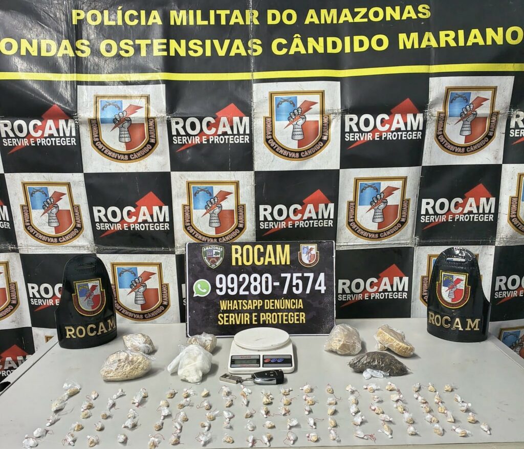 SSP AM PAREDAO AUXILIA PRISAO FORAGIDOS FOTOS DIVULGACAO SSP AM