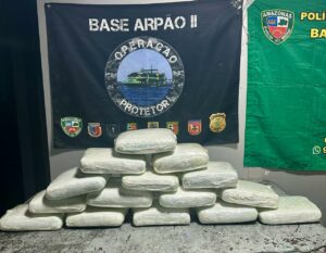 Base Arpão 2: Forças de Segurança apreende 20 kg de maconha do tipo skunk e prende suspei…