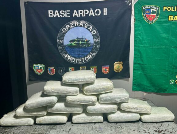 Base Arpão 2: Forças de Segurança apreende 20 kg de maconha do tipo skunk e prende suspei…