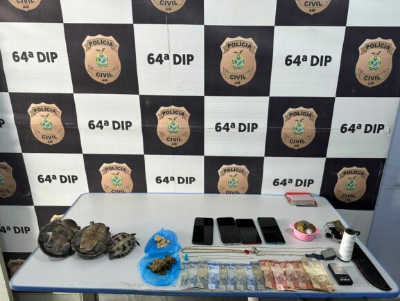 Operação Segurança Presente: Forças de Segurança prendem dois homens por tráfico de droga…
