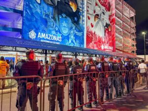 Imagem da notícia - Festival de Parintins 2026: Primeira noite de apresentações de Garantido e Caprichoso encerra sem registros de ocorrências pelas Forças de Segurança