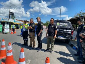 Imagem da notícia - Festival de Parintins 2026: Forças de Segurança recuperam moto com restrição de roubo durante ação Impacto